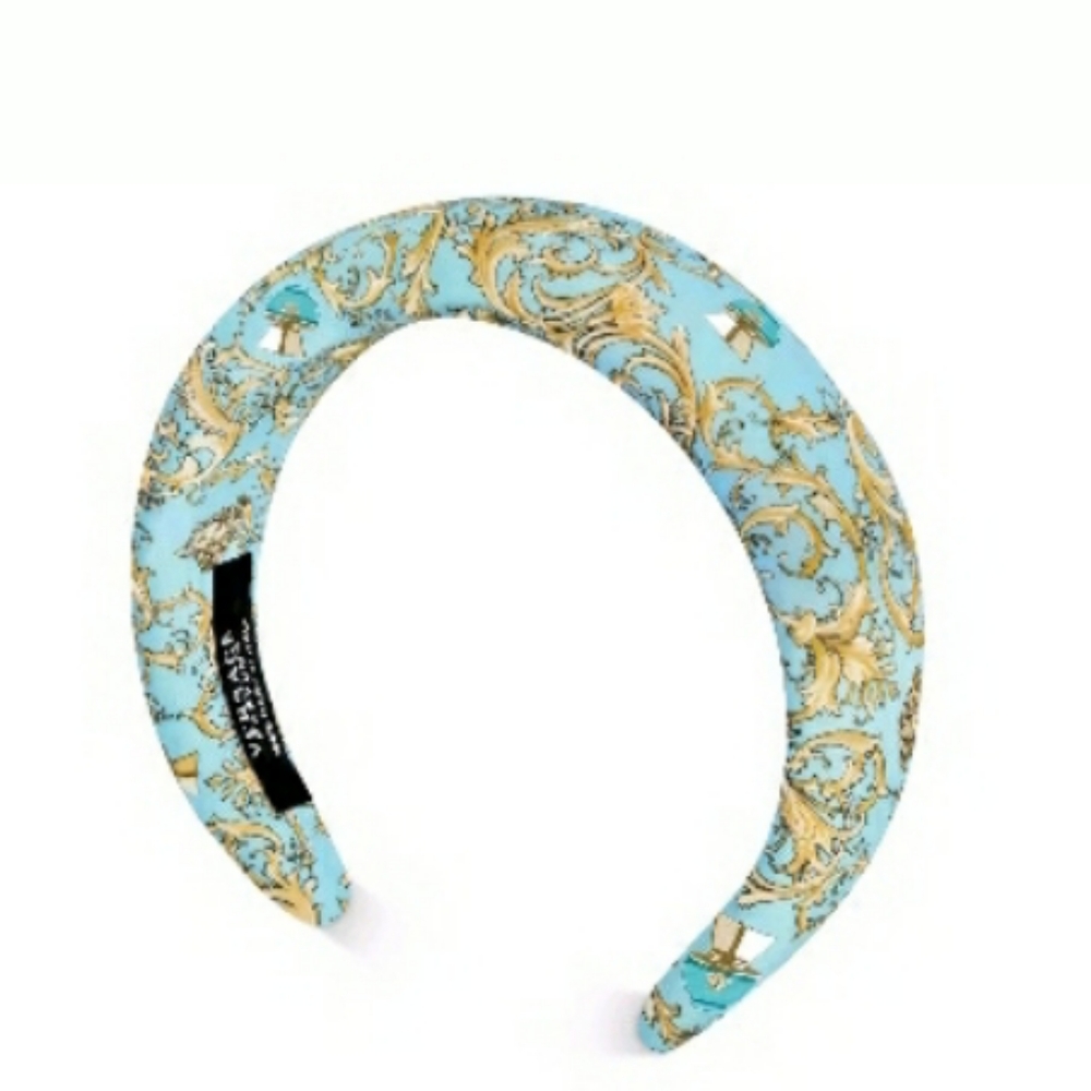 🆕️Versace Dylan Blue Padded Headband